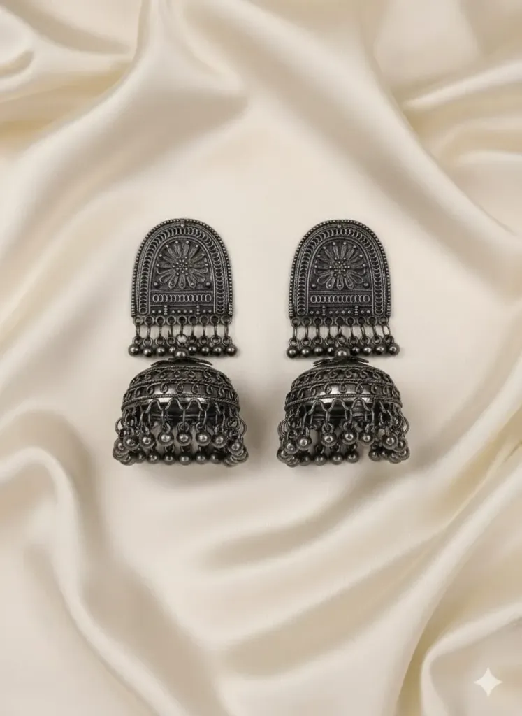 Heritage Temple Jhumka