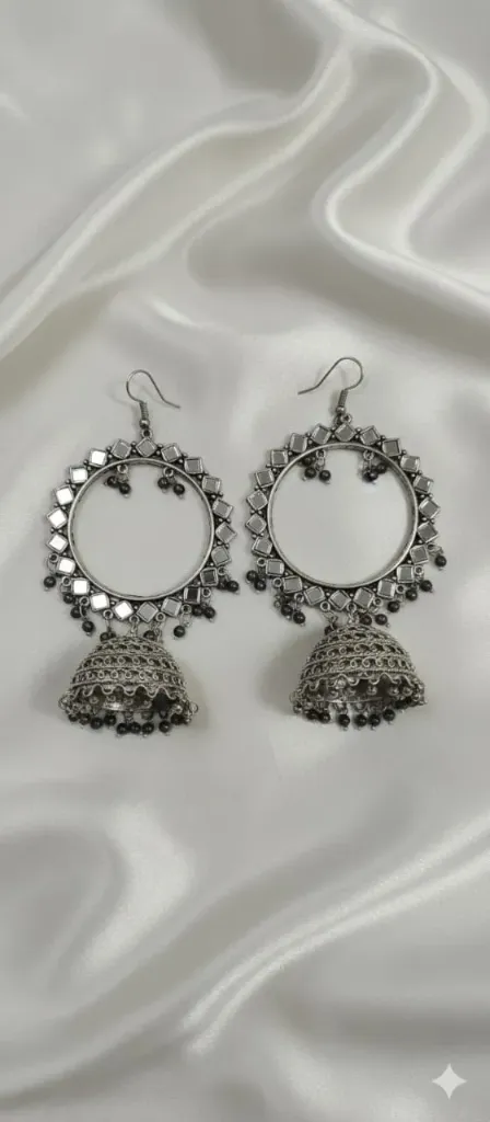 Eternal Circle Jhumkas