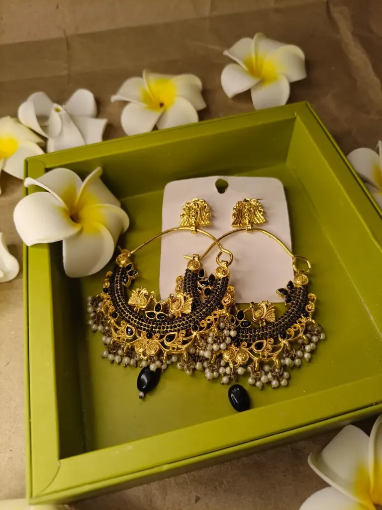 Chandrika peacock drops